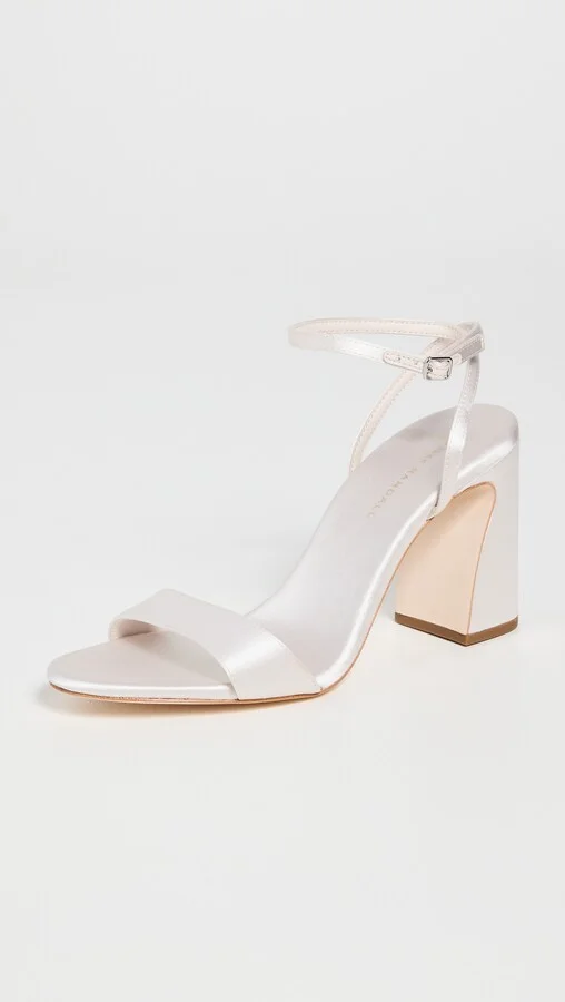 Loeffler Randall Malia Curved Heel Simple Sandals - Image 3