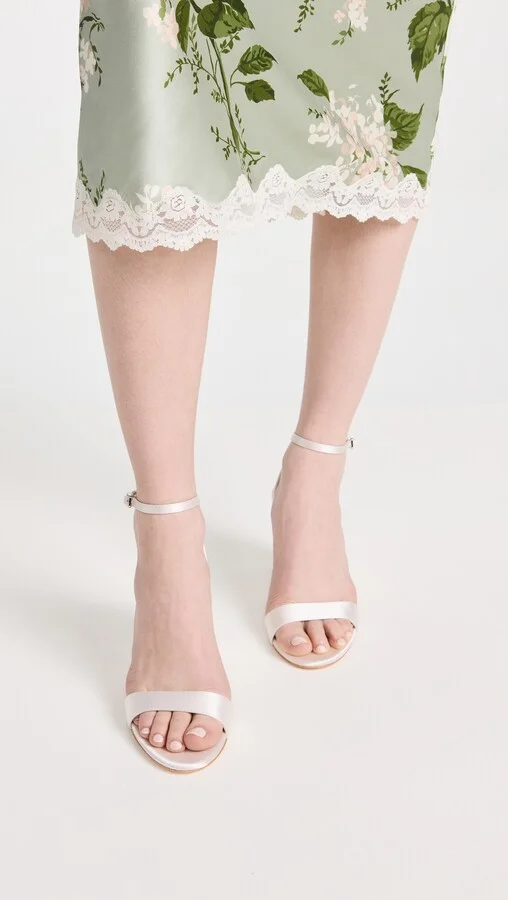 Loeffler Randall Malia Curved Heel Simple Sandals - Image 5