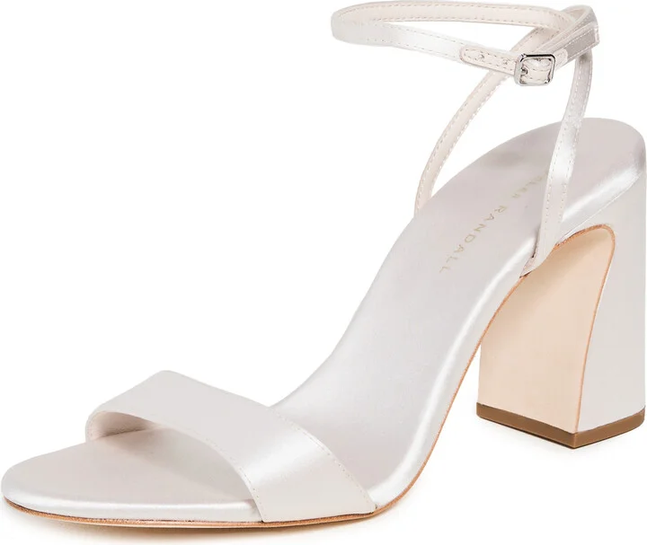 Loeffler Randall Malia Curved Heel Simple Sandals