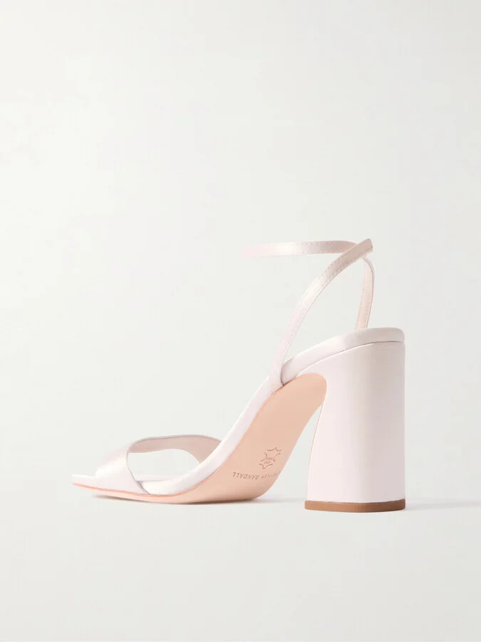Loeffler Randall - Malia Satin Sandals - Cream - Image 3