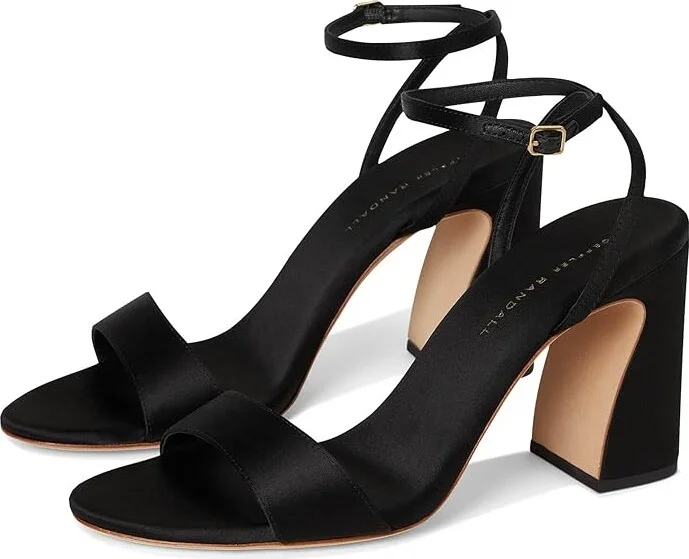 Loeffler Randall Malia Women's Shoes Black : 8.5 B - Medium, Leather