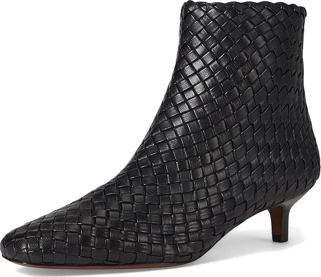 Loeffler Randall Marcella Women's Boots Black : 8 B - Medium, Leather - Image 5