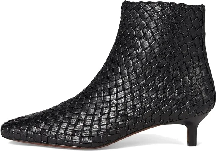 Loeffler Randall Marcella Women's Boots Black : 8 B - Medium, Leather - Image 6