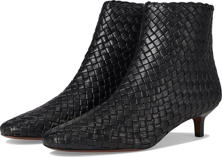 Loeffler Randall Marcella Women's Boots Black : 8 B - Medium, Leather