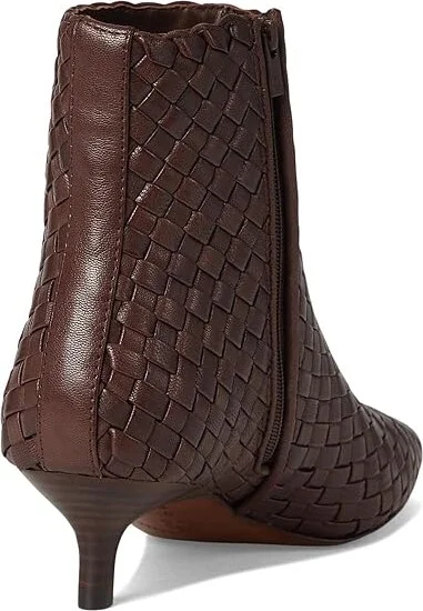Loeffler Randall Marcella Women's Boots Espresso : 11 B - Medium, Leather - Image 4