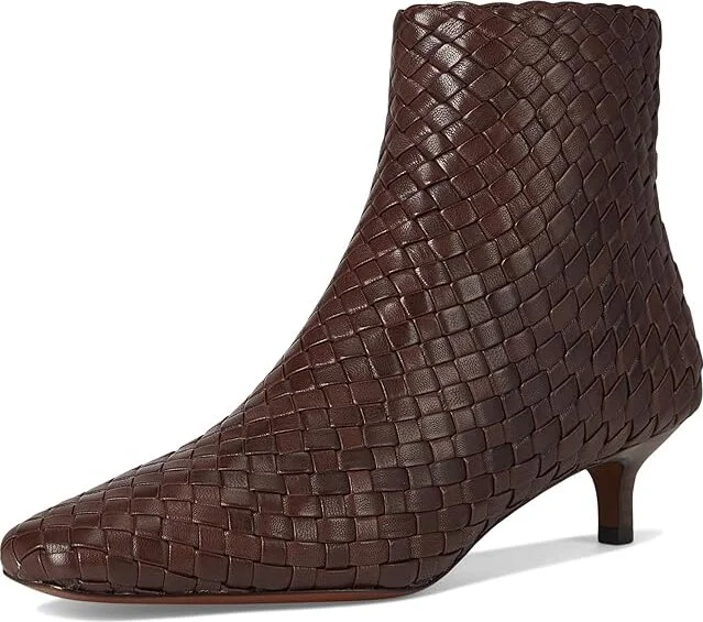 Loeffler Randall Marcella Women's Boots Espresso : 11 B - Medium, Leather - Image 5