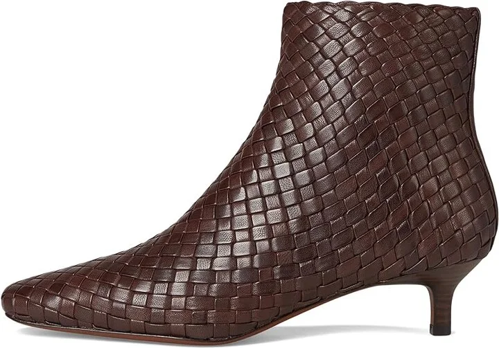 Loeffler Randall Marcella Women's Boots Espresso : 11 B - Medium, Leather - Image 6