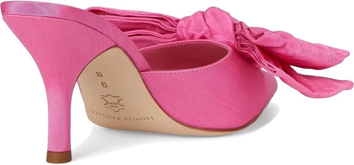 Loeffler Randall Margot Bow Mule Women's Shoes Rose : 8 B - Medium, Leather - Image 4