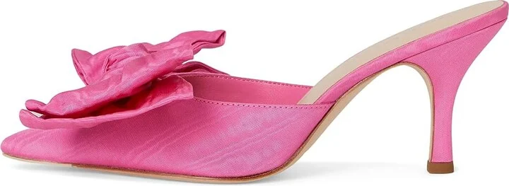 Loeffler Randall Margot Bow Mule Women's Shoes Rose : 8 B - Medium, Leather - Image 6