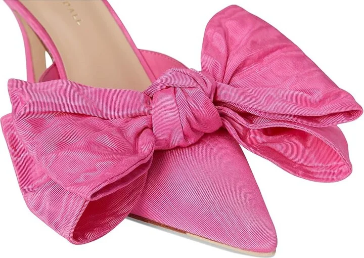 Loeffler Randall Margot Bow Mule Women's Shoes Rose : 8 B - Medium, Leather - Image 7