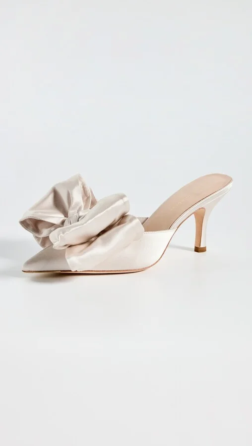 Loeffler Randall Margot Bow Mules - Image 2
