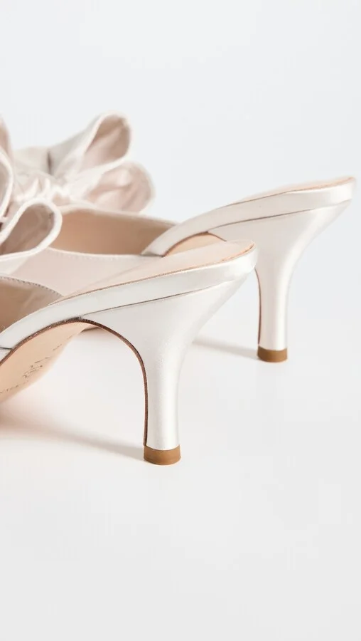 Loeffler Randall Margot Bow Mules - Image 5