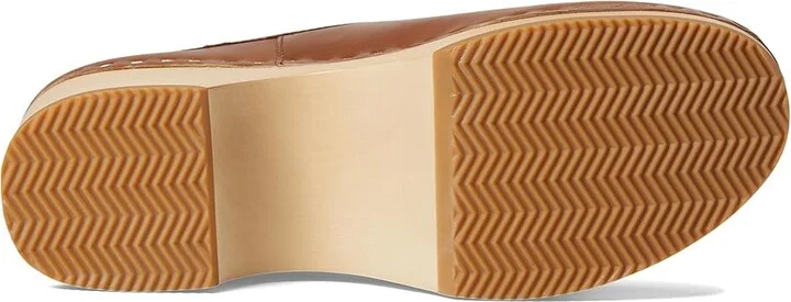 Loeffler Randall Maude Clog Mule Women's Shoes Safari : 6 B - Medium, Leather - Image 3