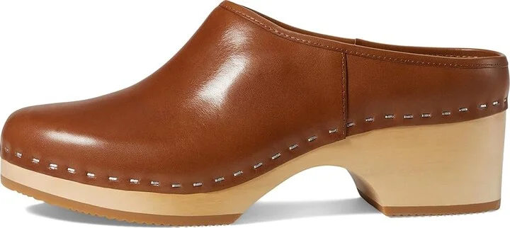 Loeffler Randall Maude Clog Mule Women's Shoes Safari : 6 B - Medium, Leather - Image 5