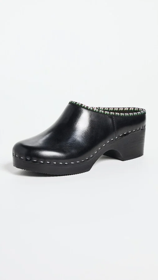 Loeffler Randall Maude Clog Mules - Image 2