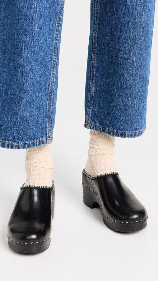 Loeffler Randall Maude Clog Mules - Image 4