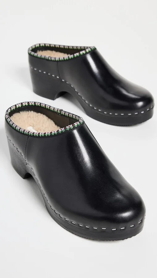 Loeffler Randall Maude Clog Mules - Image 5