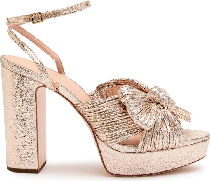Loeffler Randall Natalia Metallic Sandals