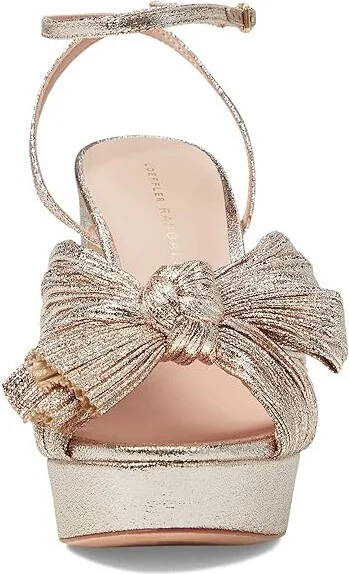 Loeffler Randall Natalia Women's Shoes Champagne : 11 B - Medium, Textile - Image 2