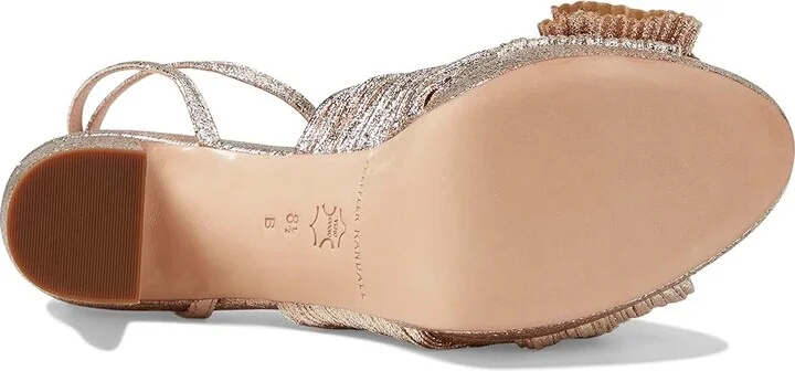 Loeffler Randall Natalia Women's Shoes Champagne : 11 B - Medium, Textile - Image 3