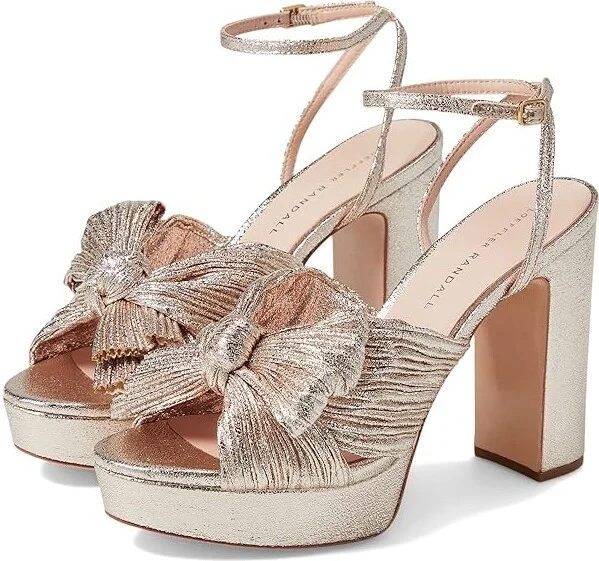 Loeffler Randall Natalia Women's Shoes Champagne : 11 B - Medium, Textile