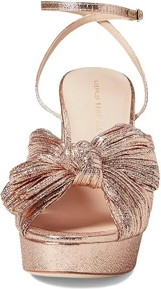 Loeffler Randall Natalia Women's Shoes Dune : 11 B - Medium, Textile - Image 2