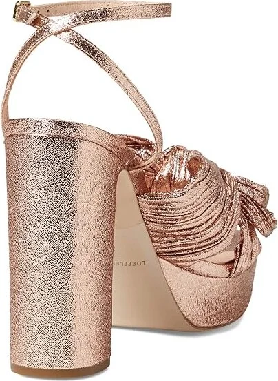 Loeffler Randall Natalia Women's Shoes Dune : 11 B - Medium, Textile - Image 4