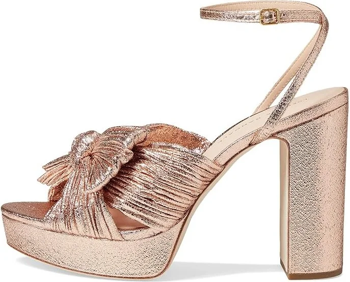Loeffler Randall Natalia Women's Shoes Dune : 11 B - Medium, Textile - Image 5