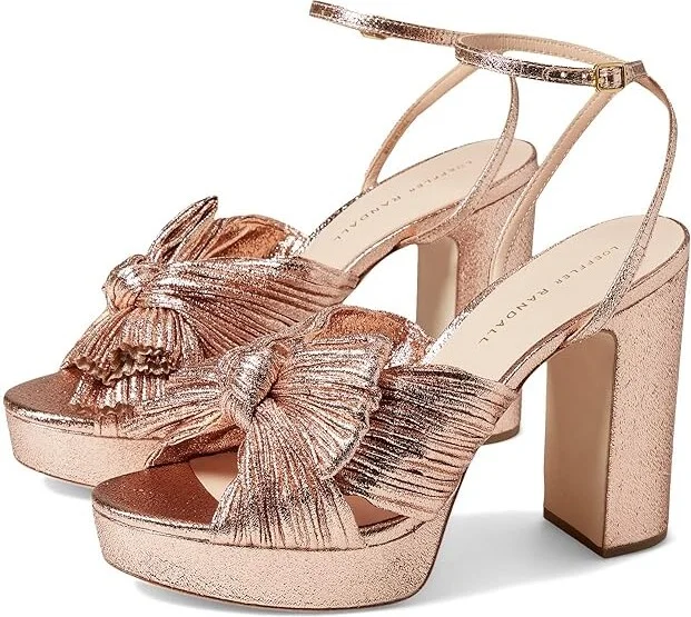 Loeffler Randall Natalia Women's Shoes Dune : 11 B - Medium, Textile