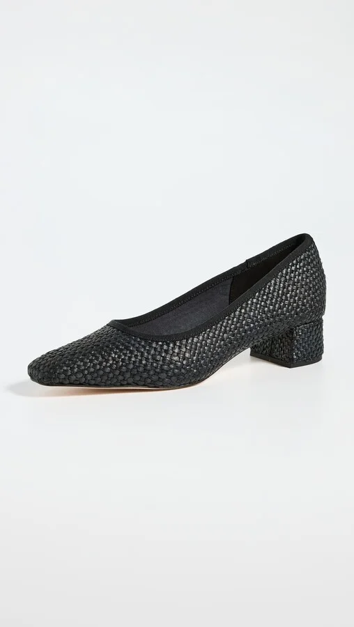 Loeffler Randall Nerine Square Toe Midheel Pumps - Image 2