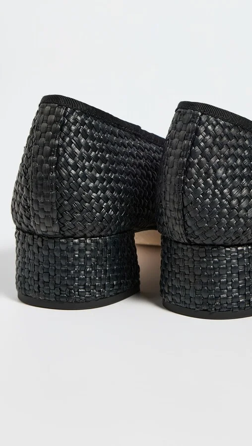 Loeffler Randall Nerine Square Toe Midheel Pumps - Image 3