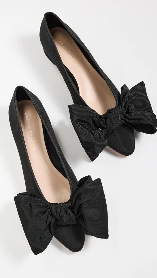 Loeffler Randall Noa Bow Flats - Image 4