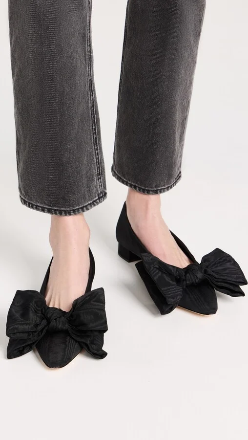 Loeffler Randall Noa Bow Flats - Image 5