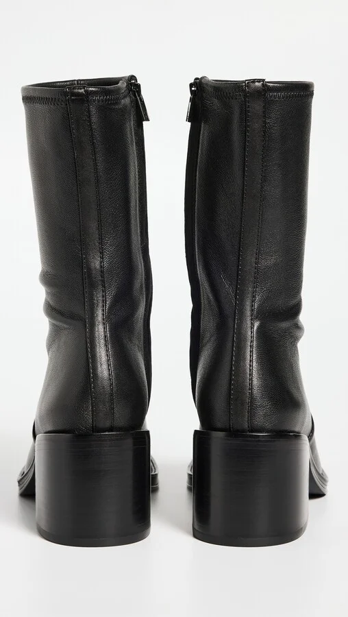 Loeffler Randall Nolan Stretch Ankle Booties - Image 4