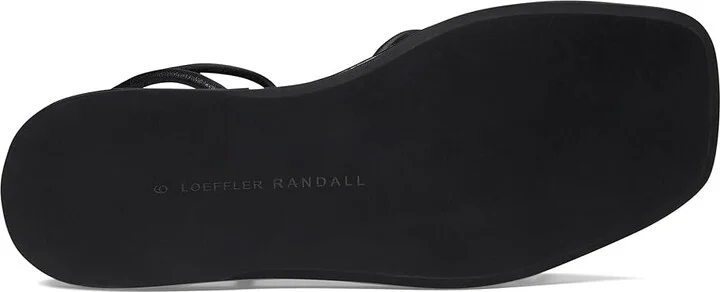Loeffler Randall Noor Women's Sandals Black : 10 B - Medium, Leather/Rubber - Image 3