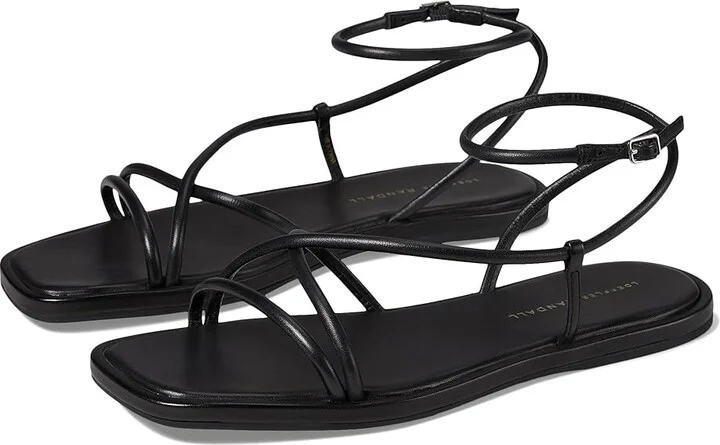 Loeffler Randall Noor Women's Sandals Black : 10 B - Medium, Leather/Rubber