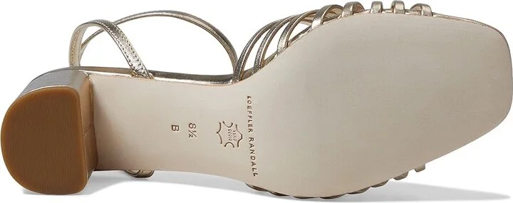 Loeffler Randall Olivia Women's Shoes Champagne : 5.5 B - Medium, Textile - Image 3