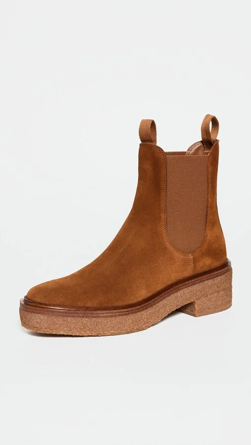 Loeffler Randall Raquel Cacao Pull-On Boots - Image 2