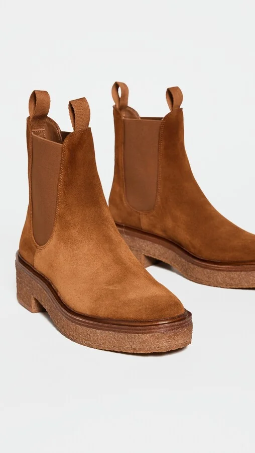 Loeffler Randall Raquel Cacao Pull-On Boots - Image 3