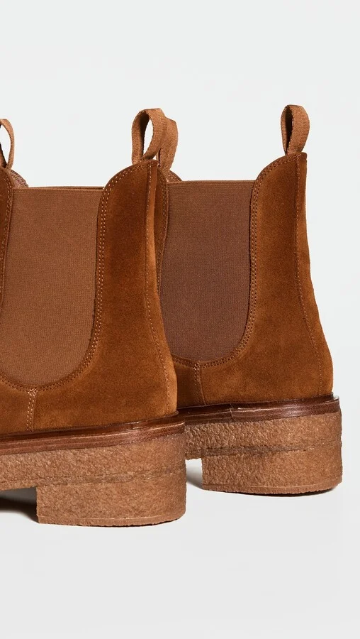 Loeffler Randall Raquel Cacao Pull-On Boots - Image 5