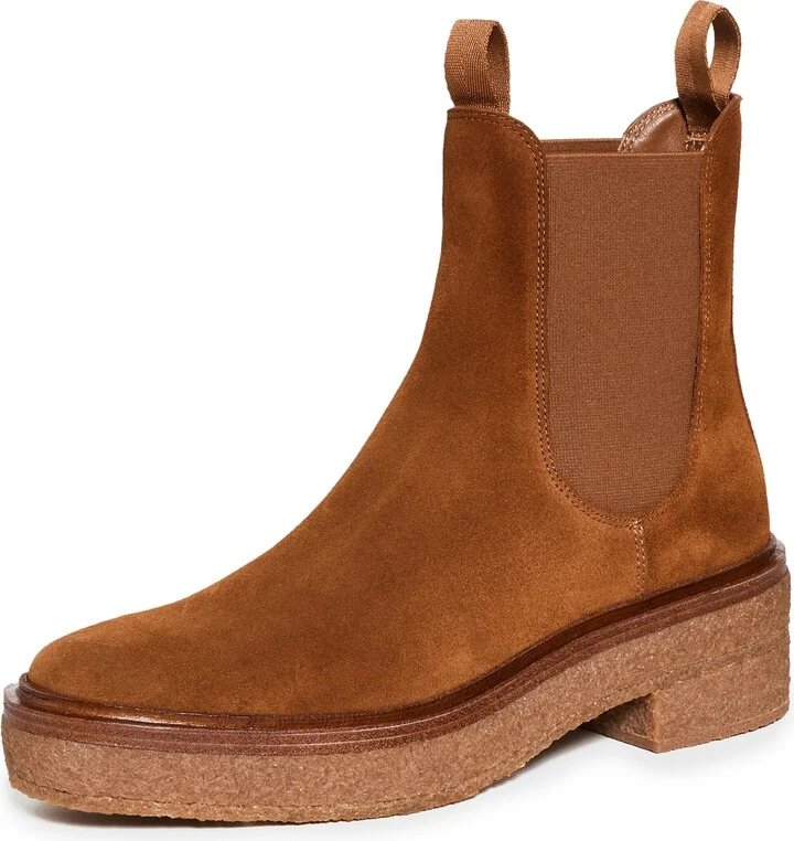 Loeffler Randall Raquel Cacao Pull-On Boots