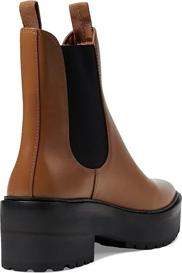 Loeffler Randall Reggie Women's Boots Safari : 11 B - Medium, Leather - Image 4