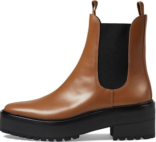 Loeffler Randall Reggie Women's Boots Safari : 11 B - Medium, Leather - Image 5