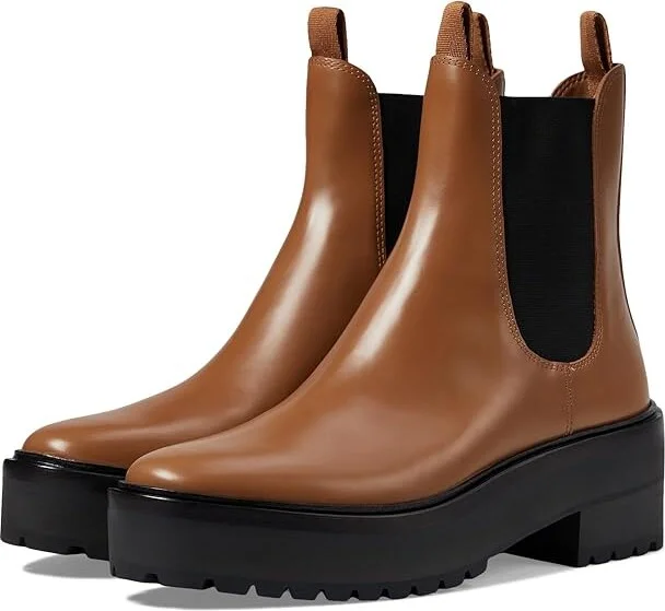 Loeffler Randall Reggie Women's Boots Safari : 11 B - Medium, Leather