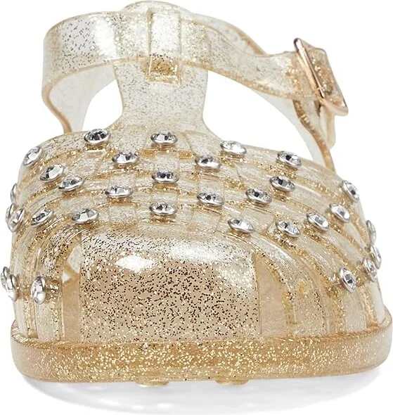 Loeffler Randall Rhys Women's Sandals Champagne : 7 B - Medium, Rubber - Image 2