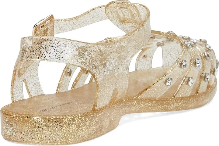 Loeffler Randall Rhys Women's Sandals Champagne : 7 B - Medium, Rubber - Image 4