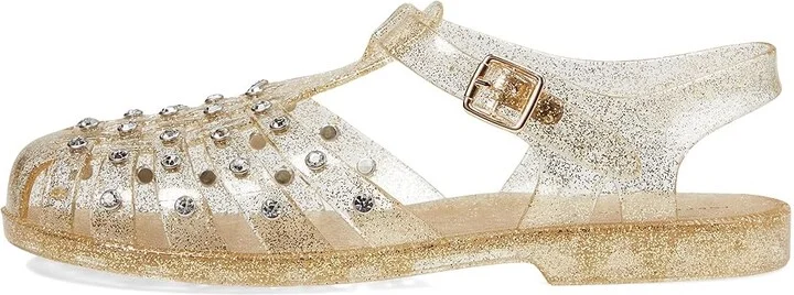 Loeffler Randall Rhys Women's Sandals Champagne : 7 B - Medium, Rubber - Image 5