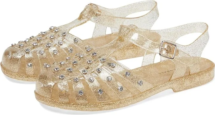 Loeffler Randall Rhys Women's Sandals Champagne : 7 B - Medium, Rubber