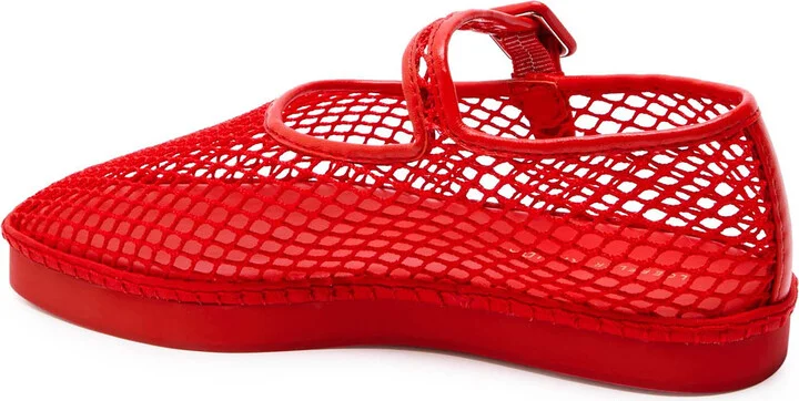 Loeffler Randall Rita Mesh Mary Jane Flats - Image 2