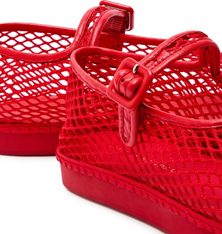 Loeffler Randall Rita Mesh Mary Jane Flats - Image 4